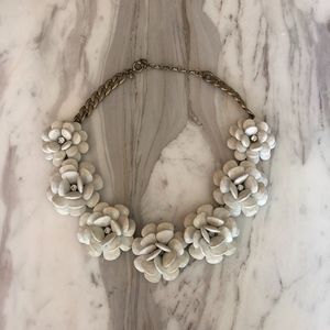 Amazing J Crew Flower Necklace